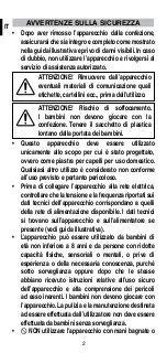 Preview for 4 page of Imetec Q8601 Instructions For Use Manual