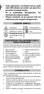 Preview for 6 page of Imetec Q8601 Instructions For Use Manual