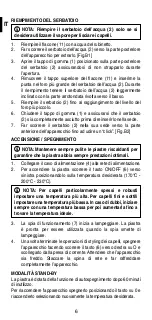 Preview for 8 page of Imetec Q8601 Instructions For Use Manual