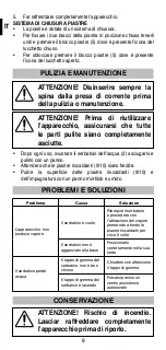 Preview for 10 page of Imetec Q8601 Instructions For Use Manual