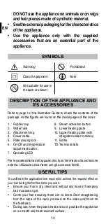 Preview for 16 page of Imetec Q8601 Instructions For Use Manual