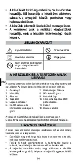 Preview for 96 page of Imetec Q8601 Instructions For Use Manual