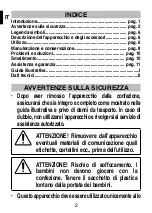 Предварительный просмотр 4 страницы Imetec R1101 Instructions For Use Manual