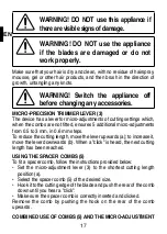 Предварительный просмотр 19 страницы Imetec R1101 Instructions For Use Manual