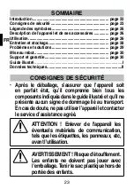 Preview for 25 page of Imetec R1101 Instructions For Use Manual