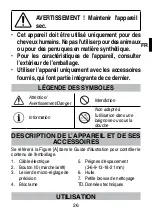 Preview for 28 page of Imetec R1101 Instructions For Use Manual