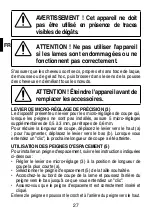 Предварительный просмотр 29 страницы Imetec R1101 Instructions For Use Manual