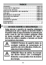 Preview for 55 page of Imetec R1101 Instructions For Use Manual