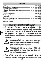 Предварительный просмотр 75 страницы Imetec R1101 Instructions For Use Manual