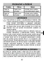 Preview for 82 page of Imetec R1101 Instructions For Use Manual