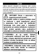 Preview for 84 page of Imetec R1101 Instructions For Use Manual