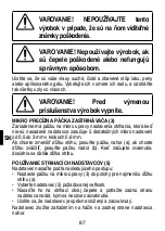 Preview for 89 page of Imetec R1101 Instructions For Use Manual