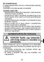 Preview for 100 page of Imetec R1101 Instructions For Use Manual