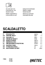 Preview for 1 page of Imetec R1401 Instructions For Use Manual