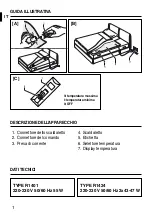 Предварительный просмотр 2 страницы Imetec R1401 Instructions For Use Manual