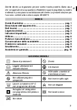 Предварительный просмотр 3 страницы Imetec R1401 Instructions For Use Manual