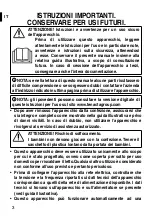 Предварительный просмотр 4 страницы Imetec R1401 Instructions For Use Manual