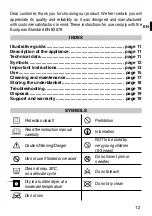 Предварительный просмотр 13 страницы Imetec R1401 Instructions For Use Manual