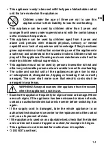 Preview for 15 page of Imetec R1401 Instructions For Use Manual