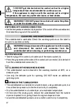 Preview for 18 page of Imetec R1401 Instructions For Use Manual