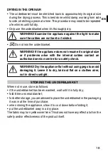 Preview for 19 page of Imetec R1401 Instructions For Use Manual