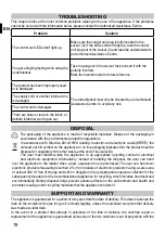 Preview for 20 page of Imetec R1401 Instructions For Use Manual