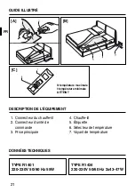 Preview for 22 page of Imetec R1401 Instructions For Use Manual