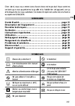 Preview for 23 page of Imetec R1401 Instructions For Use Manual