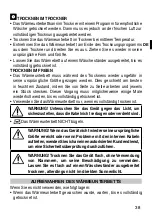 Preview for 39 page of Imetec R1401 Instructions For Use Manual