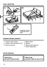 Preview for 42 page of Imetec R1401 Instructions For Use Manual