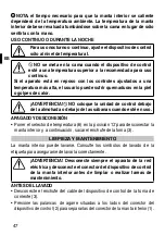 Preview for 48 page of Imetec R1401 Instructions For Use Manual