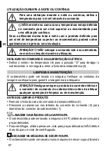 Preview for 58 page of Imetec R1401 Instructions For Use Manual