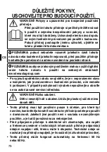 Preview for 74 page of Imetec R1401 Instructions For Use Manual