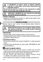 Preview for 78 page of Imetec R1401 Instructions For Use Manual