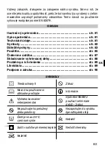 Preview for 83 page of Imetec R1401 Instructions For Use Manual