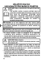 Preview for 84 page of Imetec R1401 Instructions For Use Manual