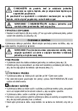 Preview for 88 page of Imetec R1401 Instructions For Use Manual