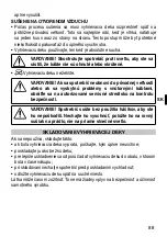 Preview for 89 page of Imetec R1401 Instructions For Use Manual