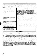 Preview for 90 page of Imetec R1401 Instructions For Use Manual