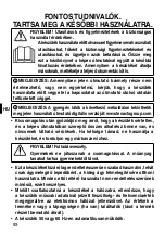 Preview for 94 page of Imetec R1401 Instructions For Use Manual