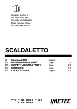 Preview for 1 page of Imetec R1502 Instructions For Use Manual