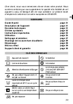 Preview for 23 page of Imetec R1502 Instructions For Use Manual