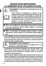 Preview for 24 page of Imetec R1502 Instructions For Use Manual