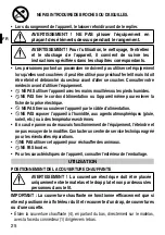 Preview for 26 page of Imetec R1502 Instructions For Use Manual