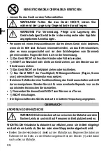 Preview for 36 page of Imetec R1502 Instructions For Use Manual