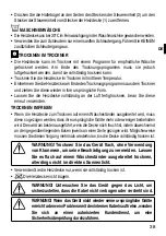 Preview for 39 page of Imetec R1502 Instructions For Use Manual