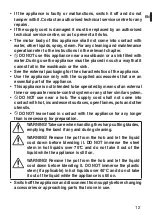 Предварительный просмотр 15 страницы Imetec R5902 Instructions For Use Manual