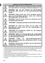 Предварительный просмотр 36 страницы Imetec R5902 Instructions For Use Manual