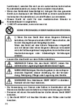 Preview for 36 page of Imetec R6701 Instructions For Use Manual