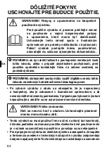 Preview for 84 page of Imetec R6701 Instructions For Use Manual